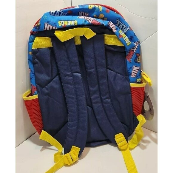 Paw Patrol "Pawsome" Backpack Red Yellow Blue NWT - Picture 3 of 6